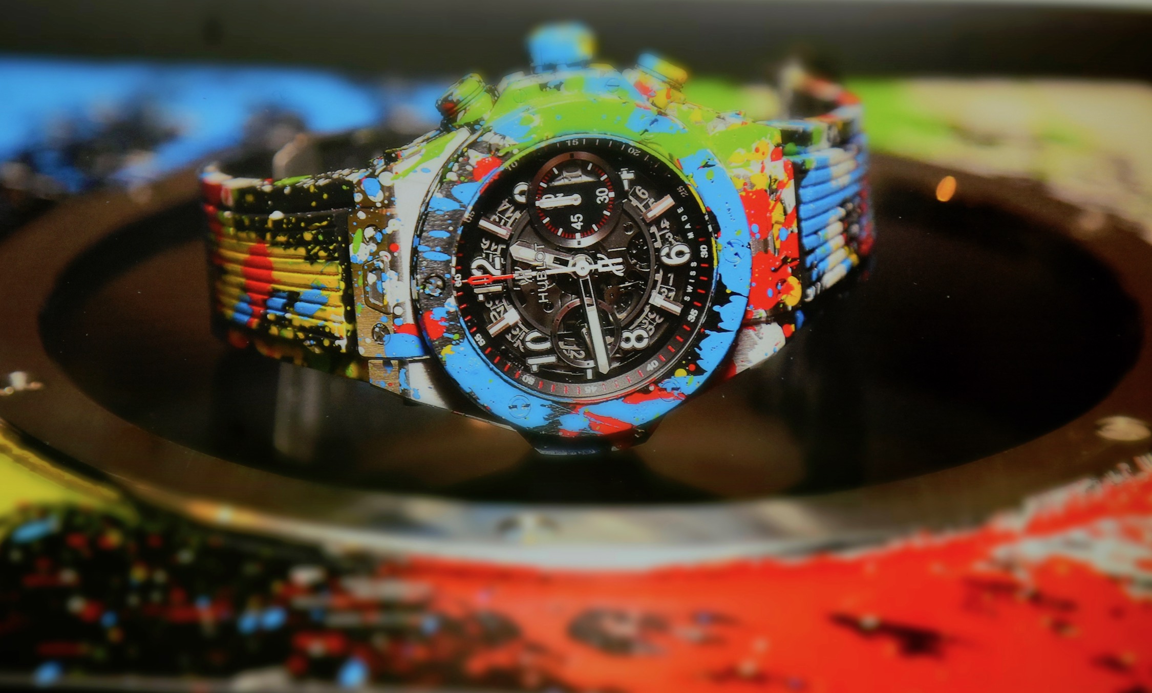Hublot Big Bang Unico 45 Mr. Brainwash